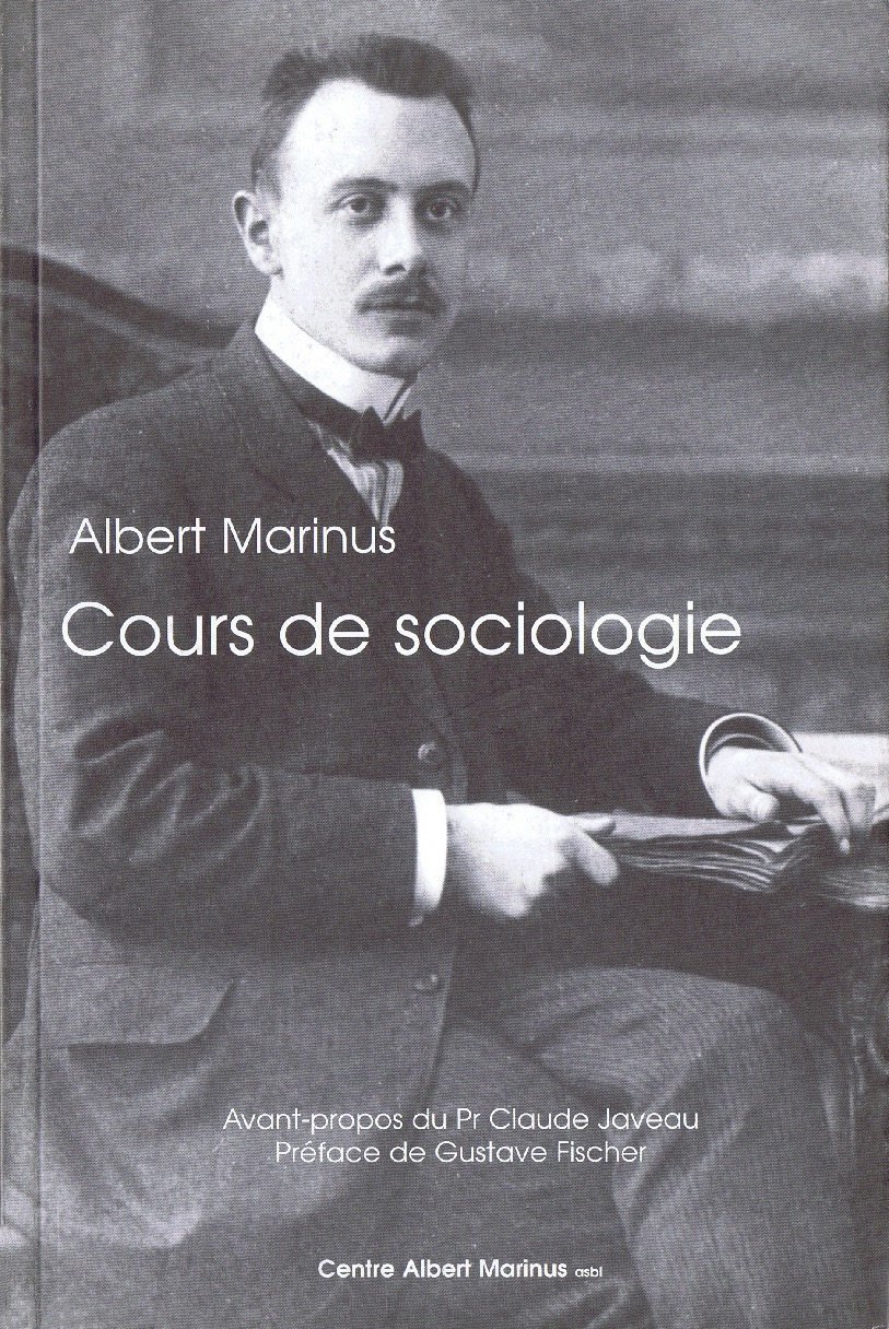 Cover cours de sociologie Marinus