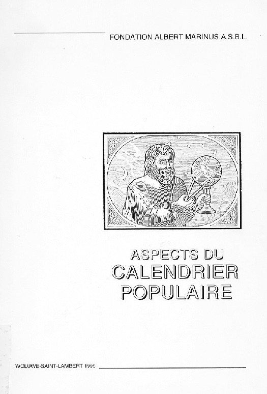 Cover aspects du calendrier populaire